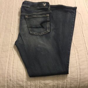 American Eagle Kickboot Jeans